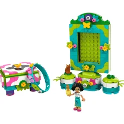 LEGO | Disney Encanto Marco de Fotos y Joyero de Mirabel 43239