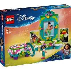 LEGO | Disney Encanto Marco de Fotos y Joyero de Mirabel 43239