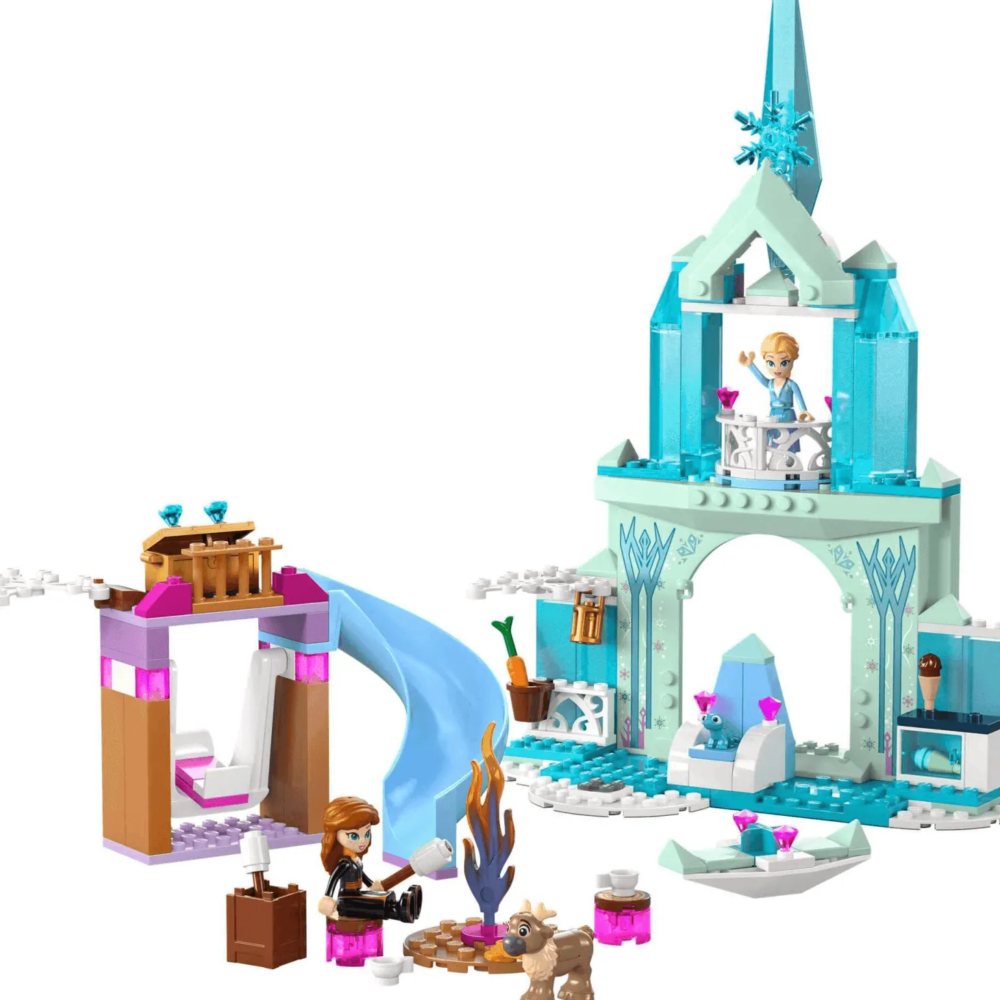 LEGO | Disney Frozen Castillo Helado de Elsa 43238