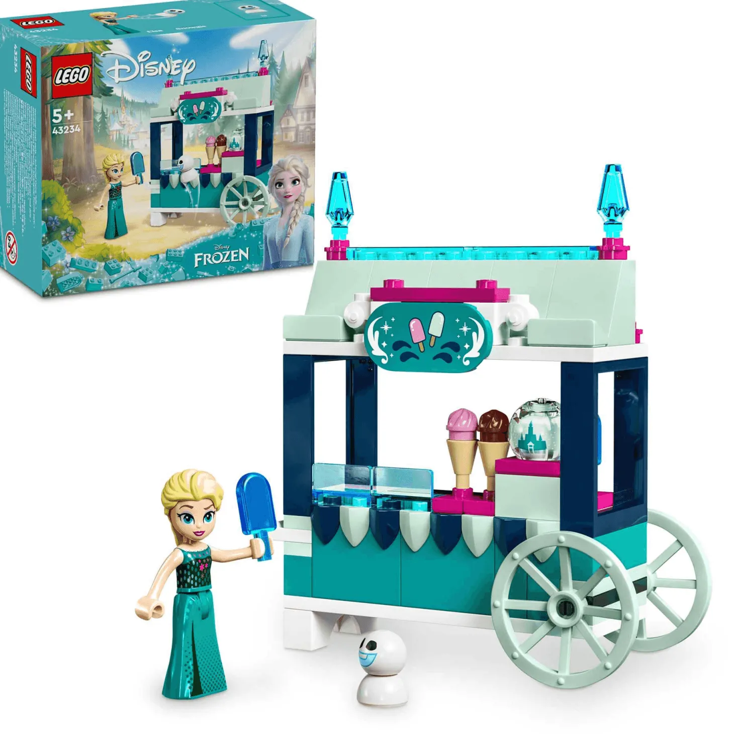 LEGO | Disney Frozen Delicias Heladas de Elsa 43234