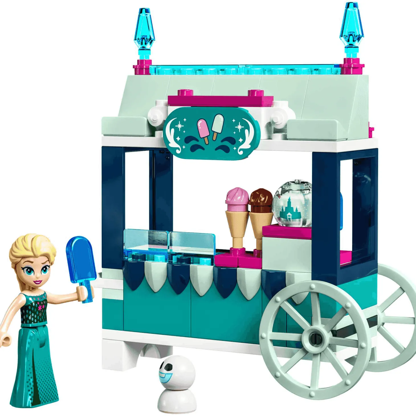 LEGO | Disney Frozen Delicias Heladas de Elsa 43234