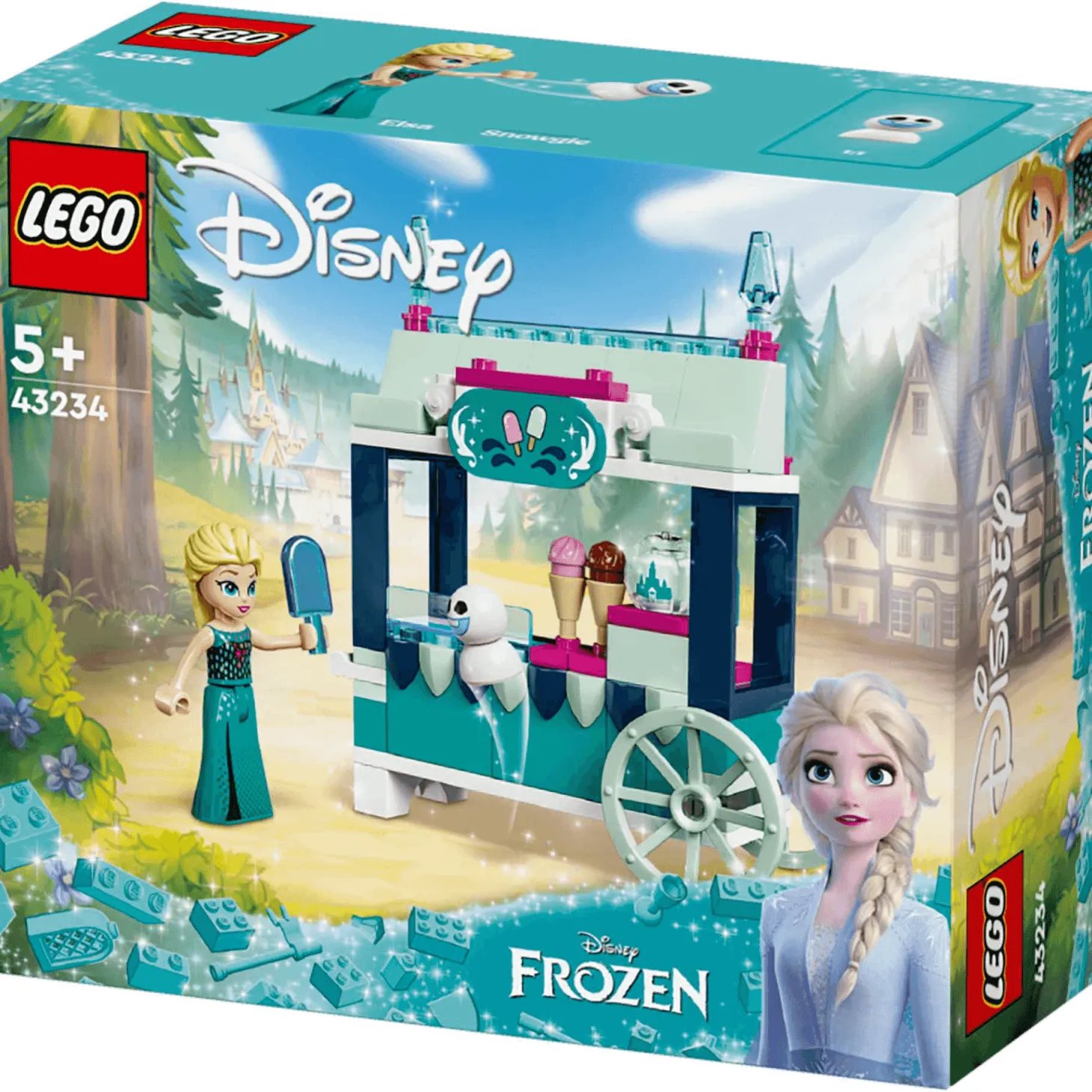 LEGO | Disney Frozen Delicias Heladas de Elsa 43234