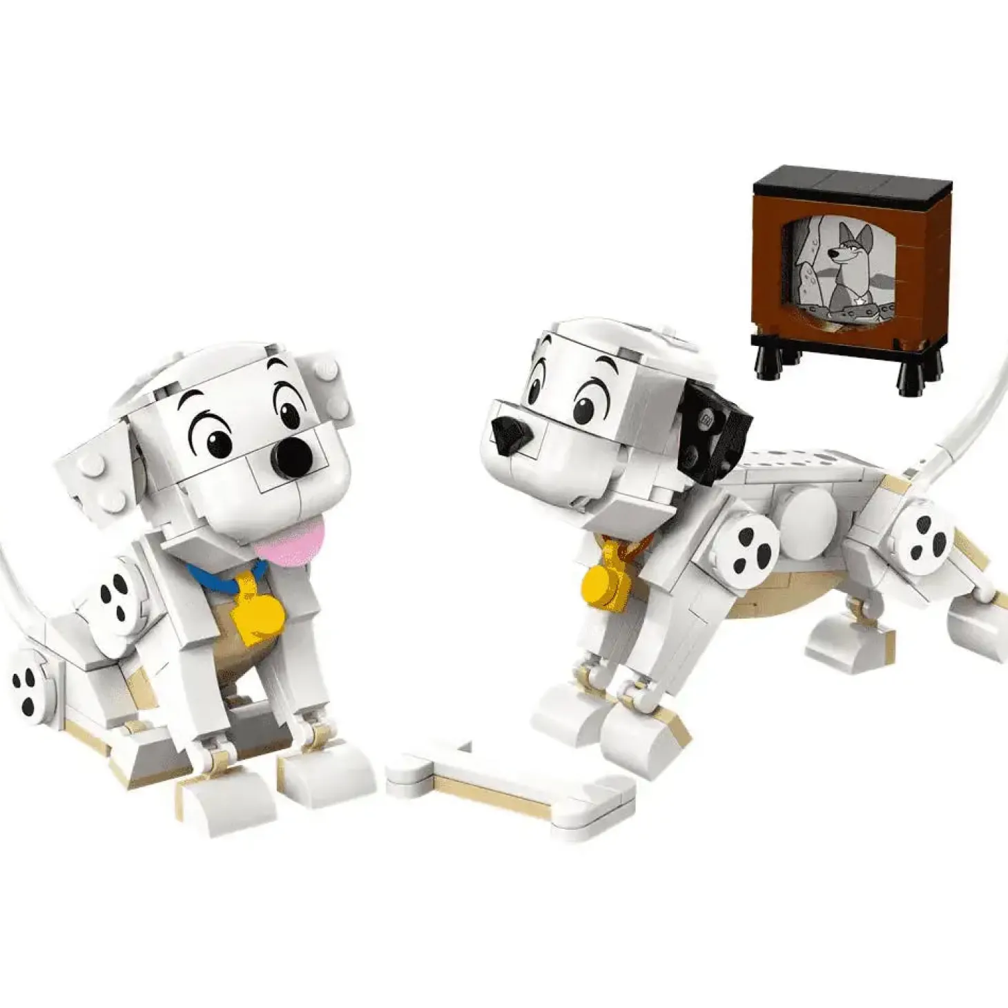 LEGO | Disney Lucky y Penny: Cachorros de 101 Dálmatas 43271