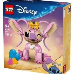 LEGO® | Disney Ángela Juguete Basado en Lilo y Stitch 43257