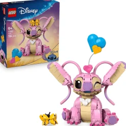 LEGO® | Disney Ángela Juguete Basado en Lilo y Stitch 43257