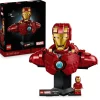 LEGO | Marvel Busto de Iron Man MK4 Maqueta 76327