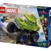 LEGO | Marvel Camión de Hulk vs. Thanos Vehículo 76312