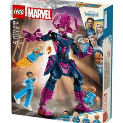 LEGO | Marvel Cuatro Fantásticos vs. Figura para Construir de Galactus 76316