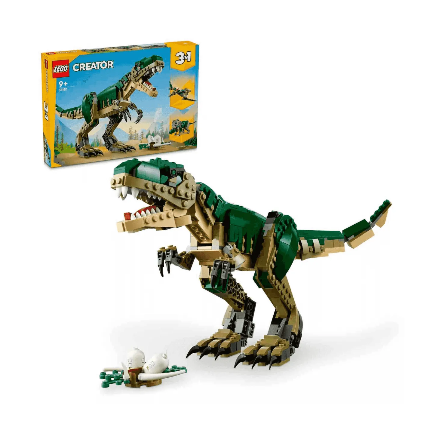 LEGO T-Rex Creator 3 en 1