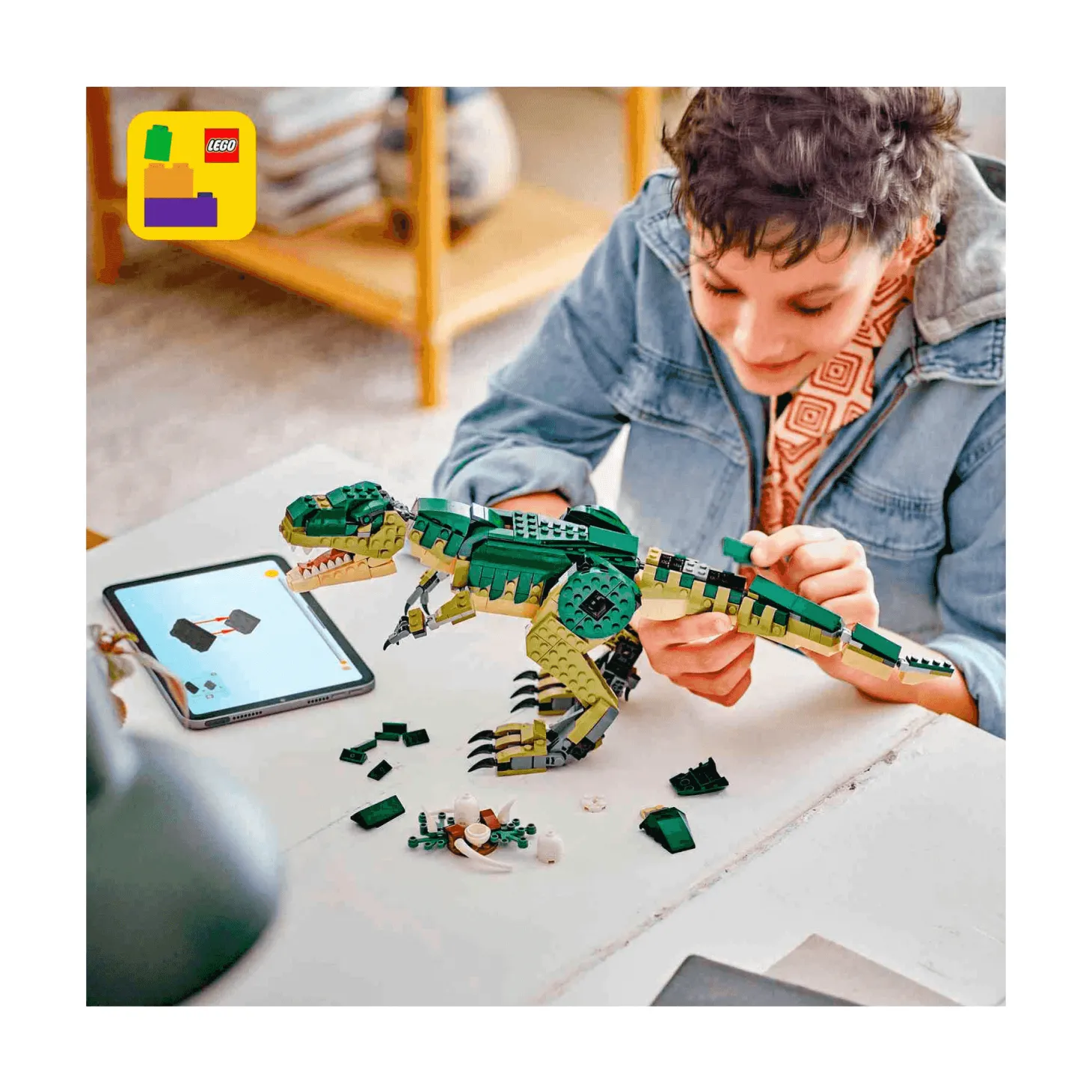 LEGO T-Rex Creator 3 en 1