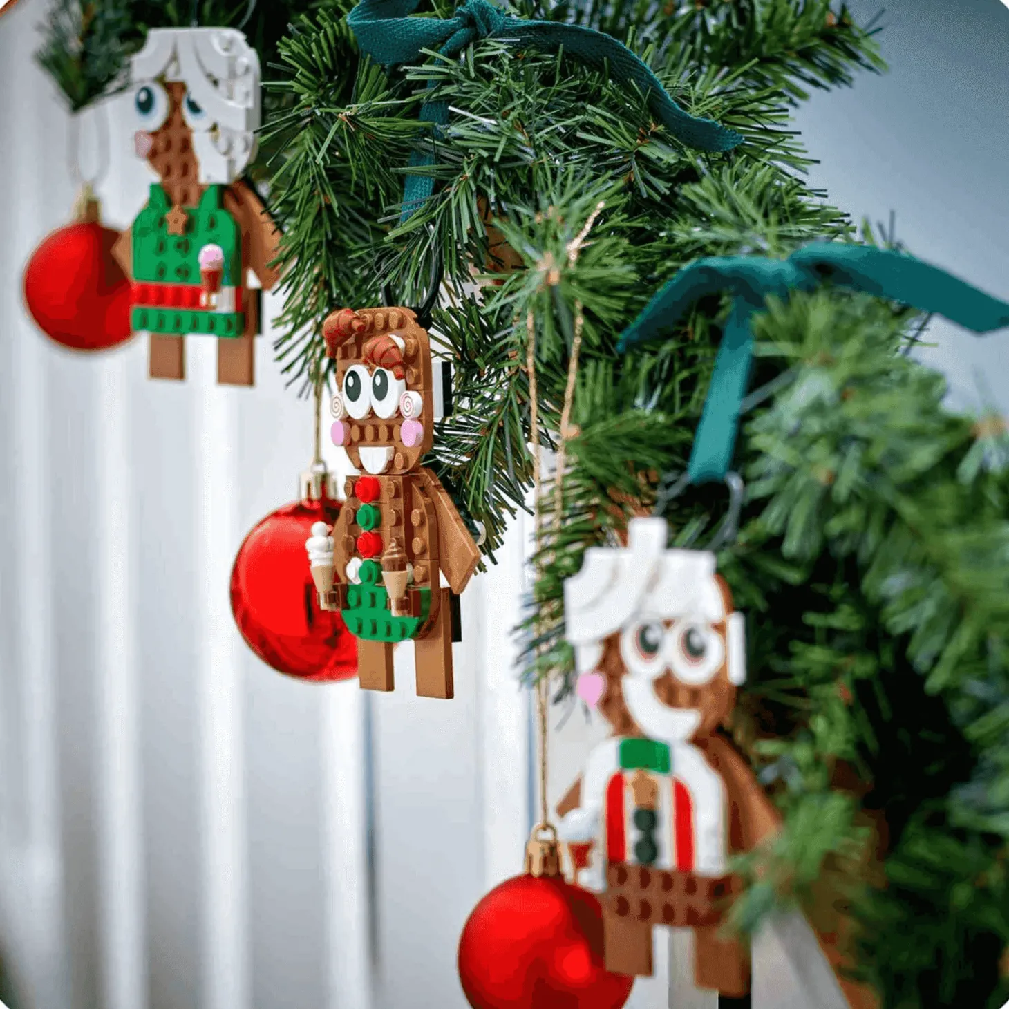 LEGO Adornos de Pan de Jengibre 40642