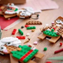 LEGO Adornos de Pan de Jengibre 40642