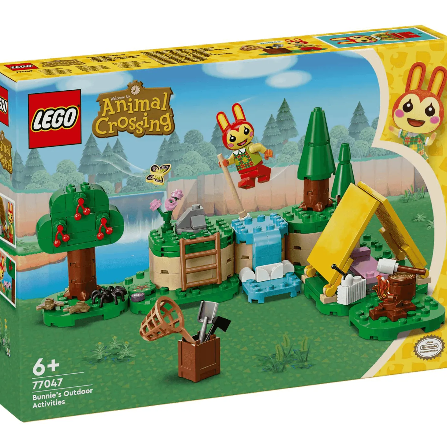 LEGO Animal Crossing™ Actividades al aire libre con Coni 77047