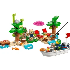 LEGO Animal Crossing™ Paseo en barca con el Capitán 77048