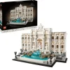 LEGO Architecture Fontana di Trevi Modelo, monumento 21062