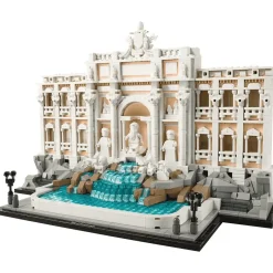LEGO Architecture Fontana di Trevi Modelo, monumento 21062
