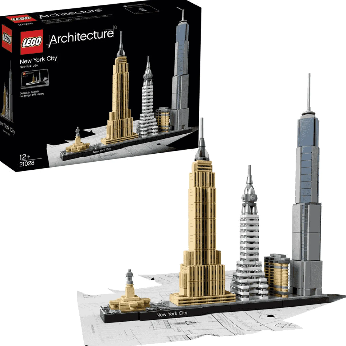 LEGO Architecture Skyline Ciudad de Nueva York 21028