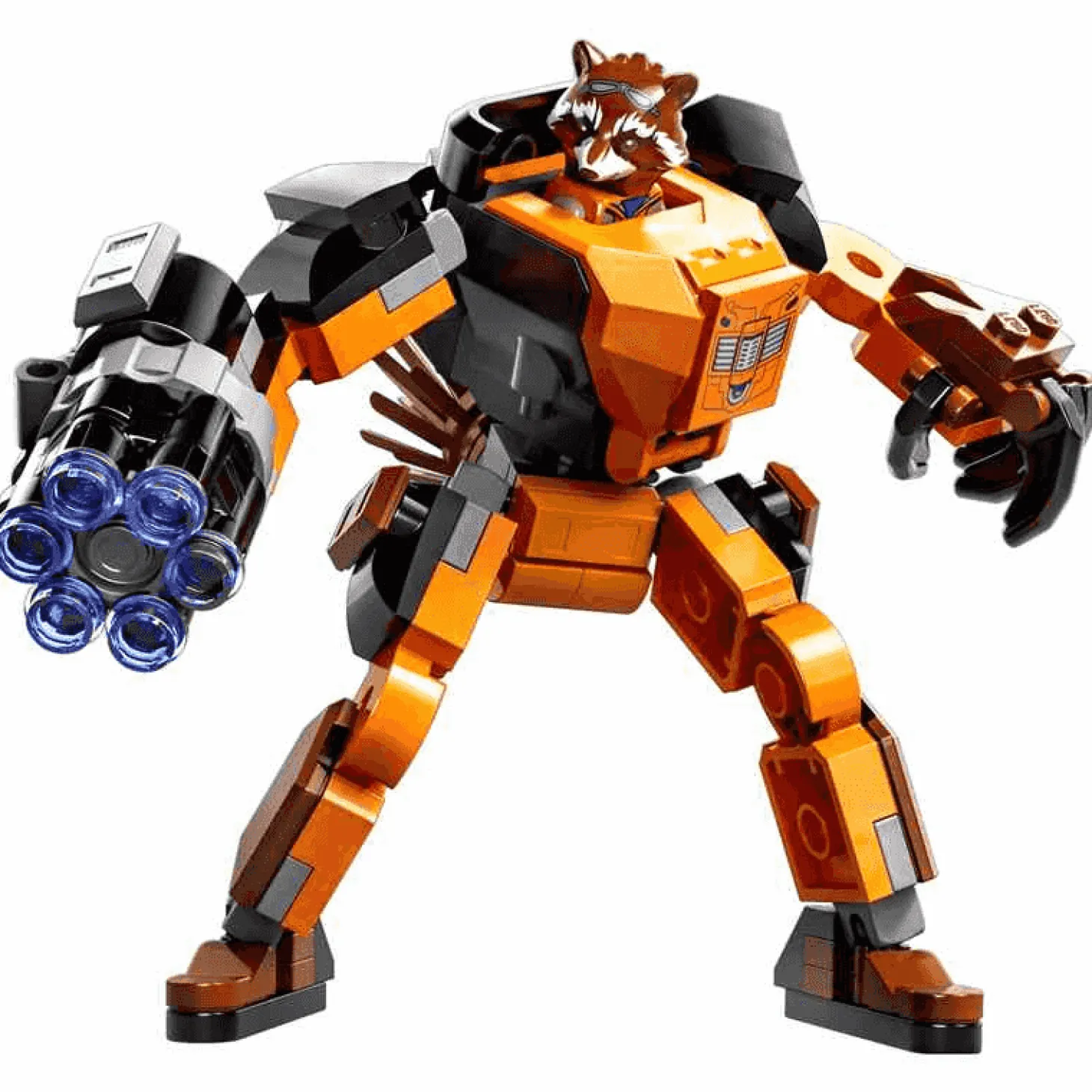 LEGO Armadura Robótica de Rocket