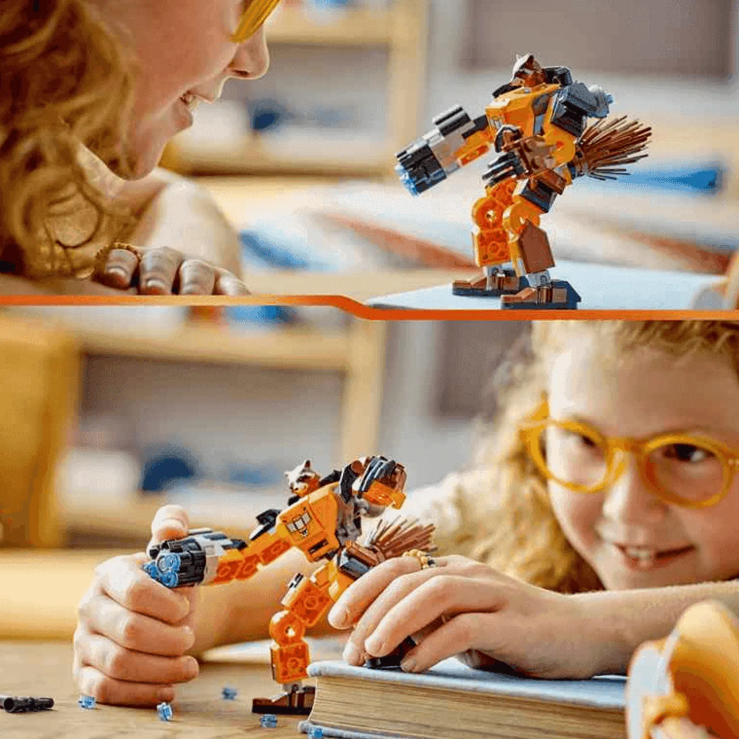 LEGO Armadura Robótica de Rocket