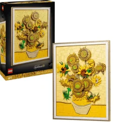 LEGO Art Vincent van Gogh: Los Girasoles 31215