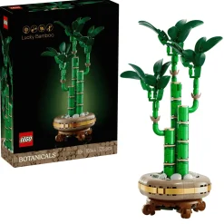LEGO Botanical Bambú de la Suerte Planta decorativa 10344