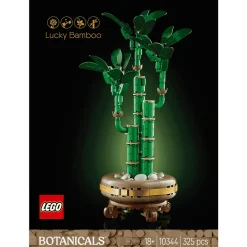 LEGO Botanical Bambú de la Suerte Planta decorativa 10344