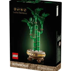 LEGO Botanical Bambú de la Suerte Planta decorativa 10344