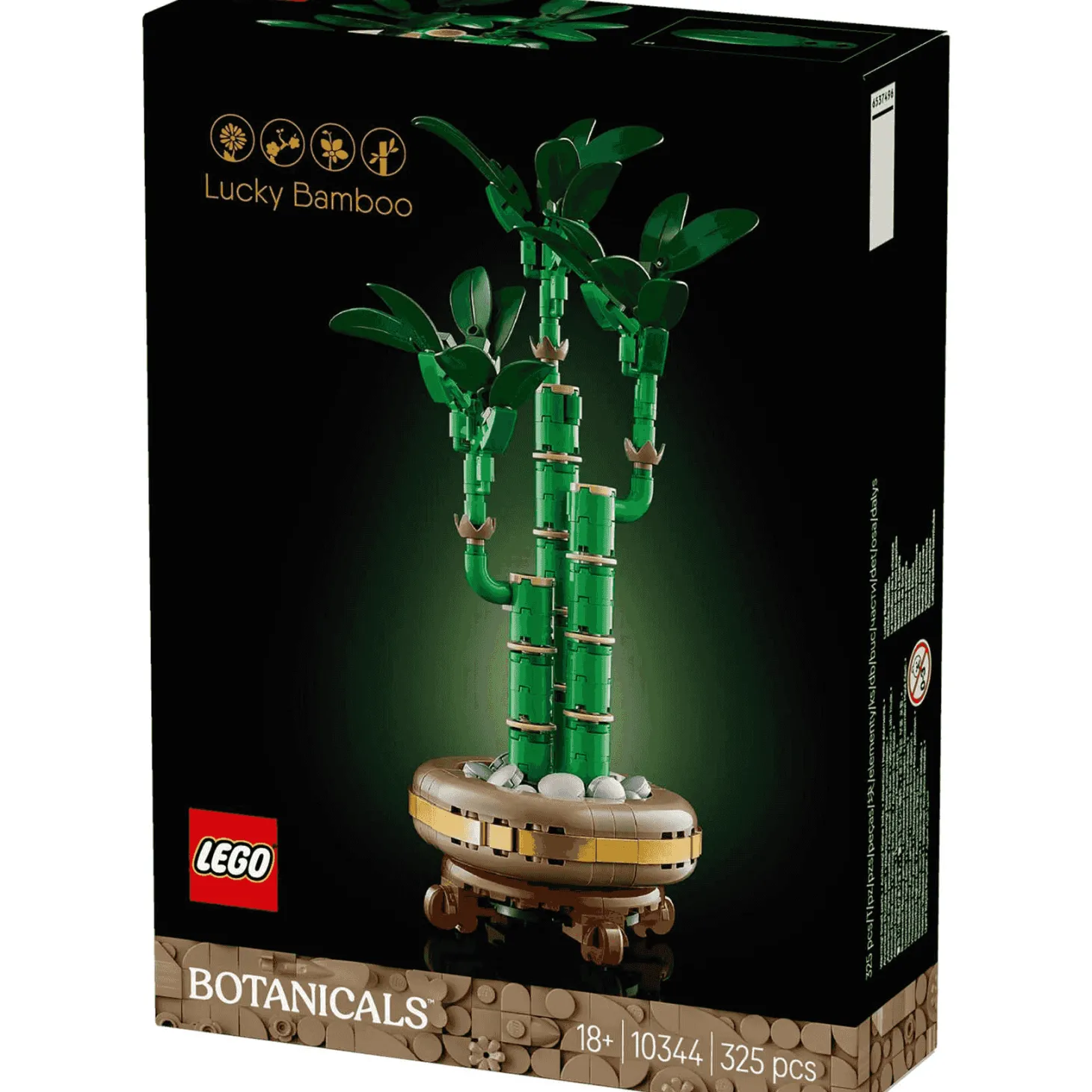 LEGO Botanical Bambú de la Suerte Planta decorativa 10344