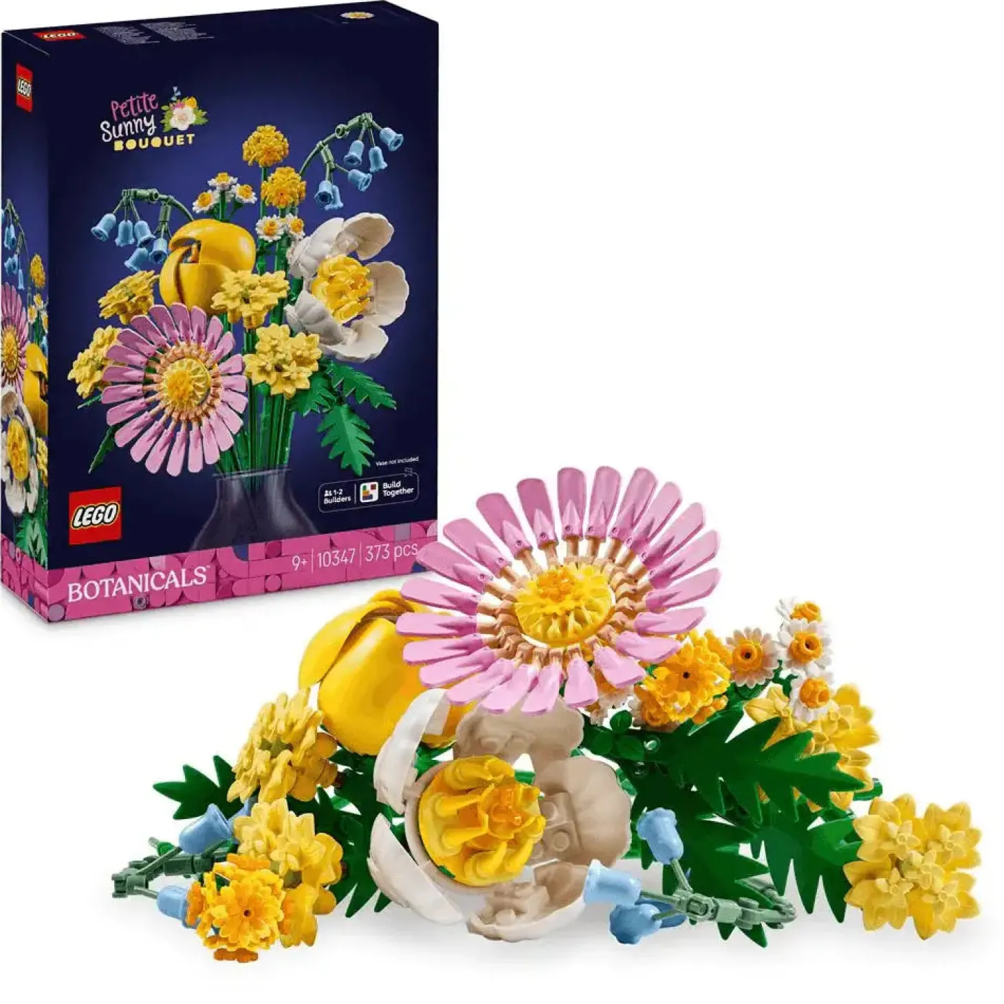 LEGO Botanicals Ramillete Rayos de Sol Set floral 10347