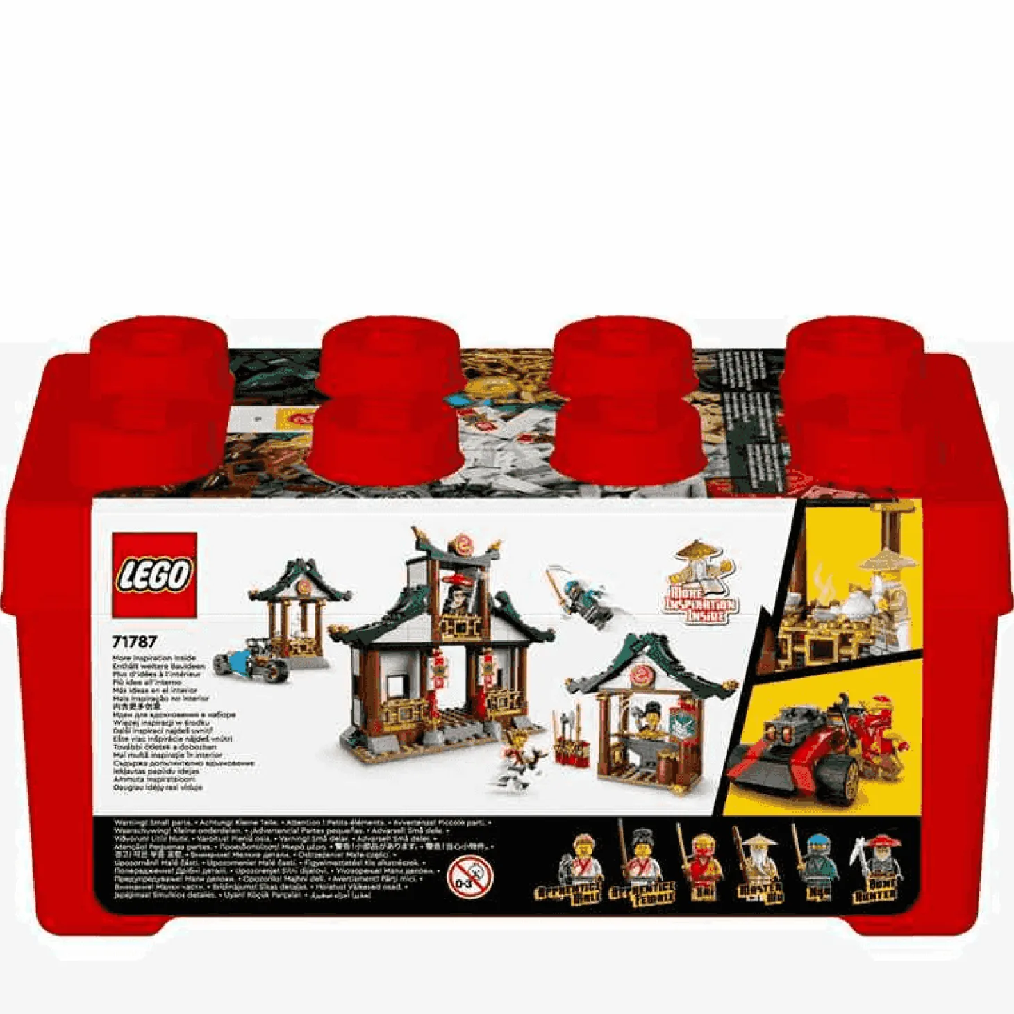 LEGO Caja Ninja de Ladrillos Creativos