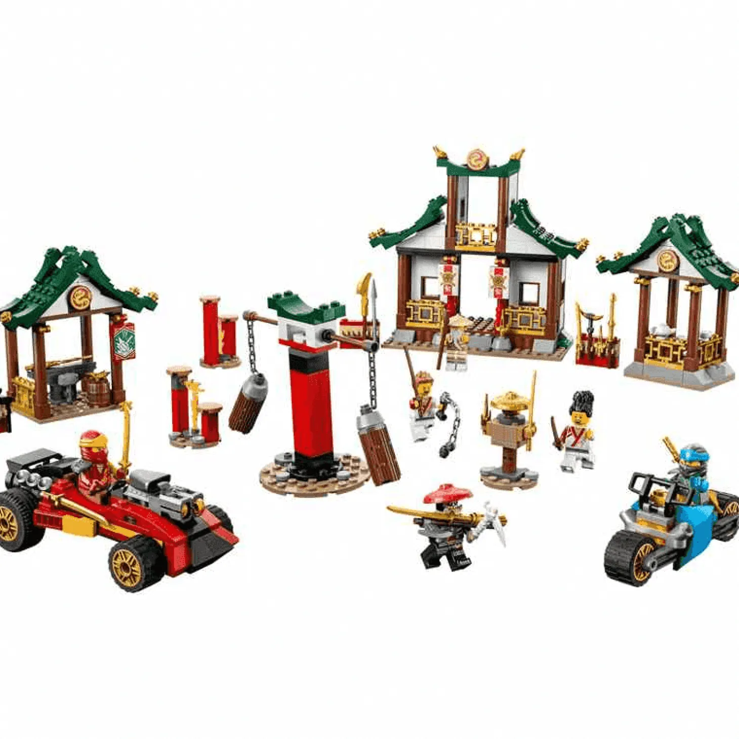 LEGO Caja Ninja de Ladrillos Creativos