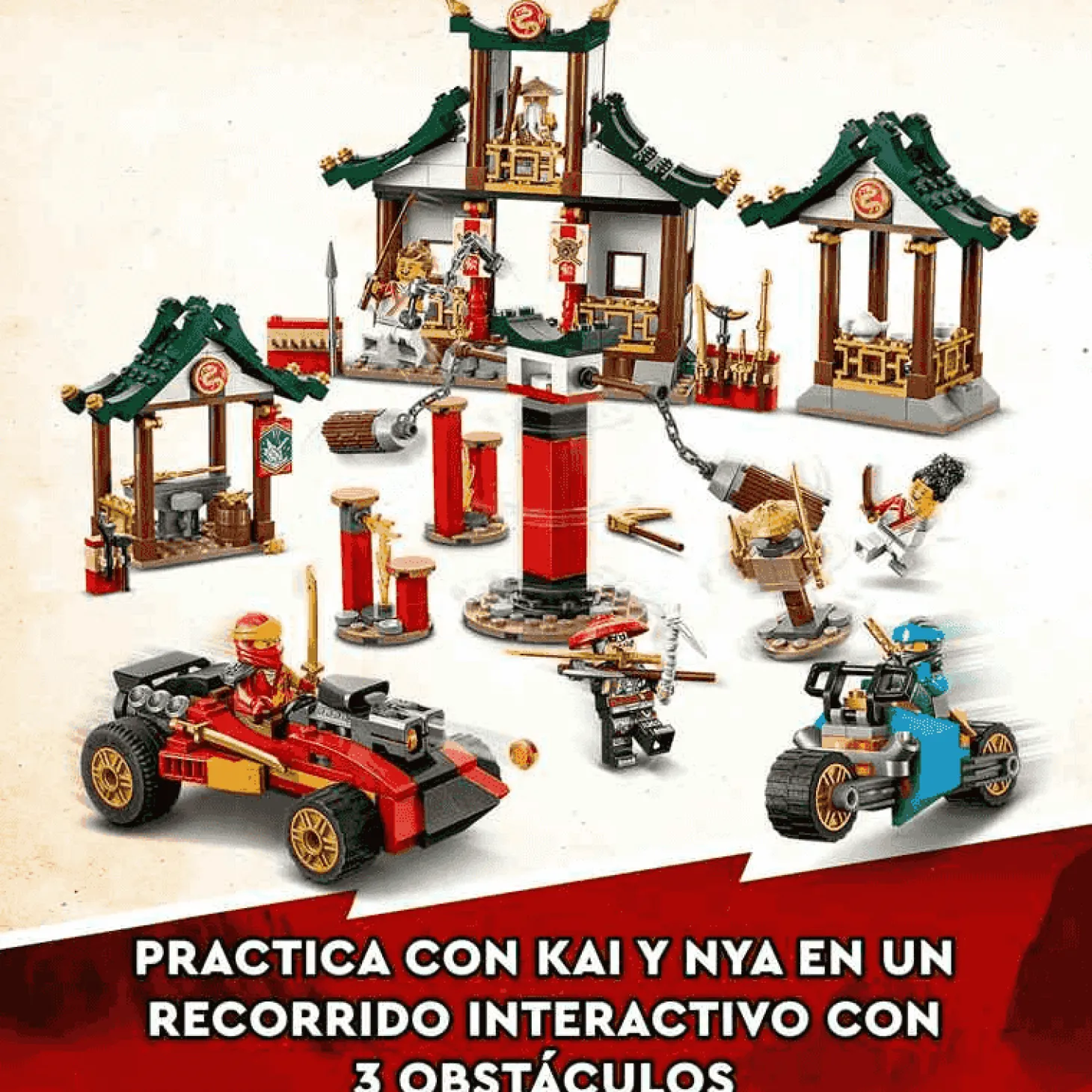 LEGO Caja Ninja de Ladrillos Creativos