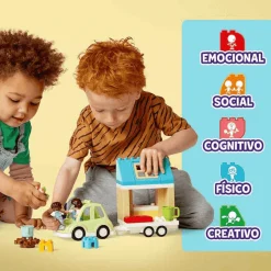 LEGO Casa Familiar con Ruedas