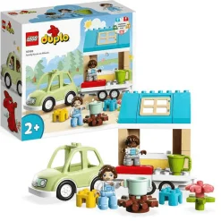 LEGO Casa Familiar con Ruedas