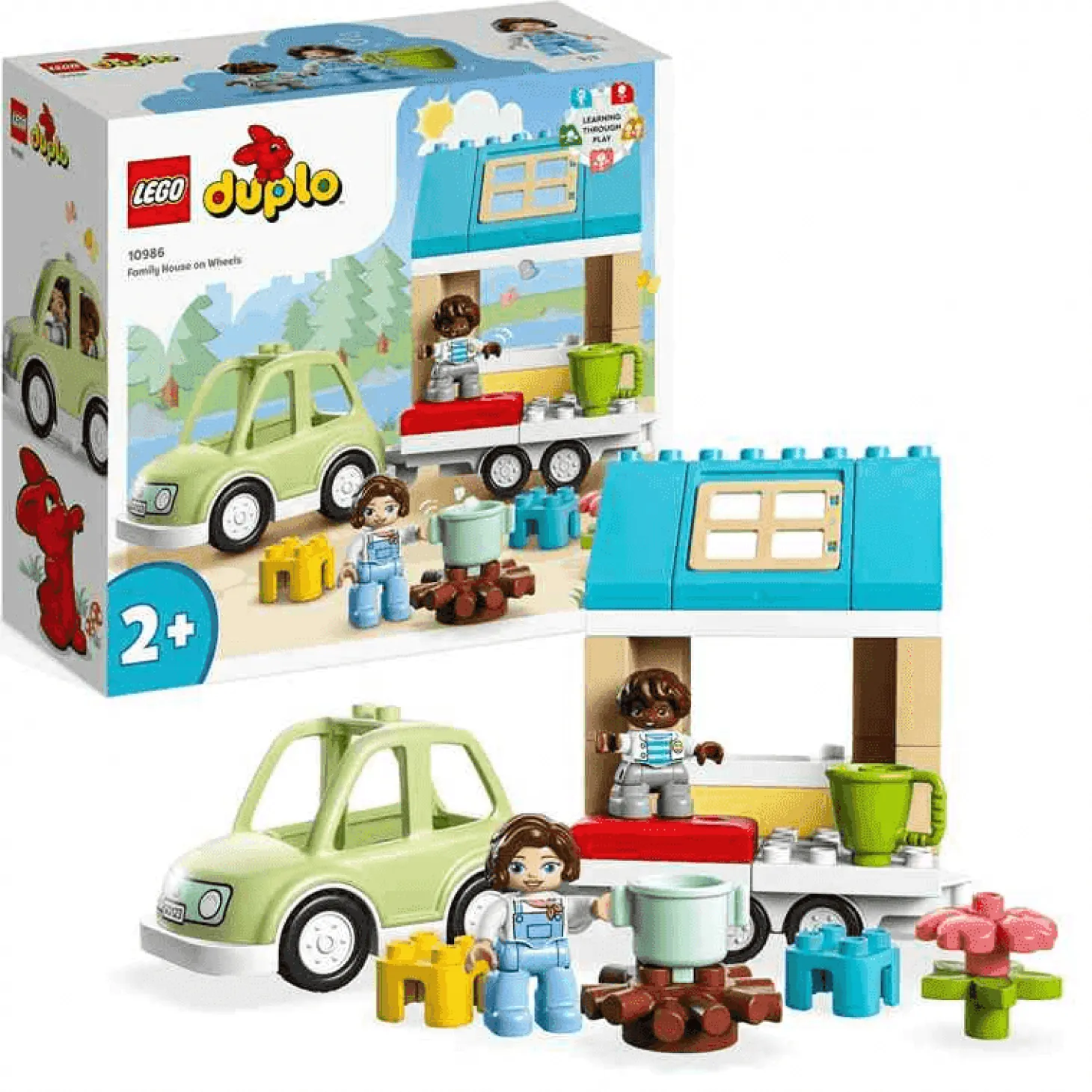 LEGO Casa Familiar con Ruedas