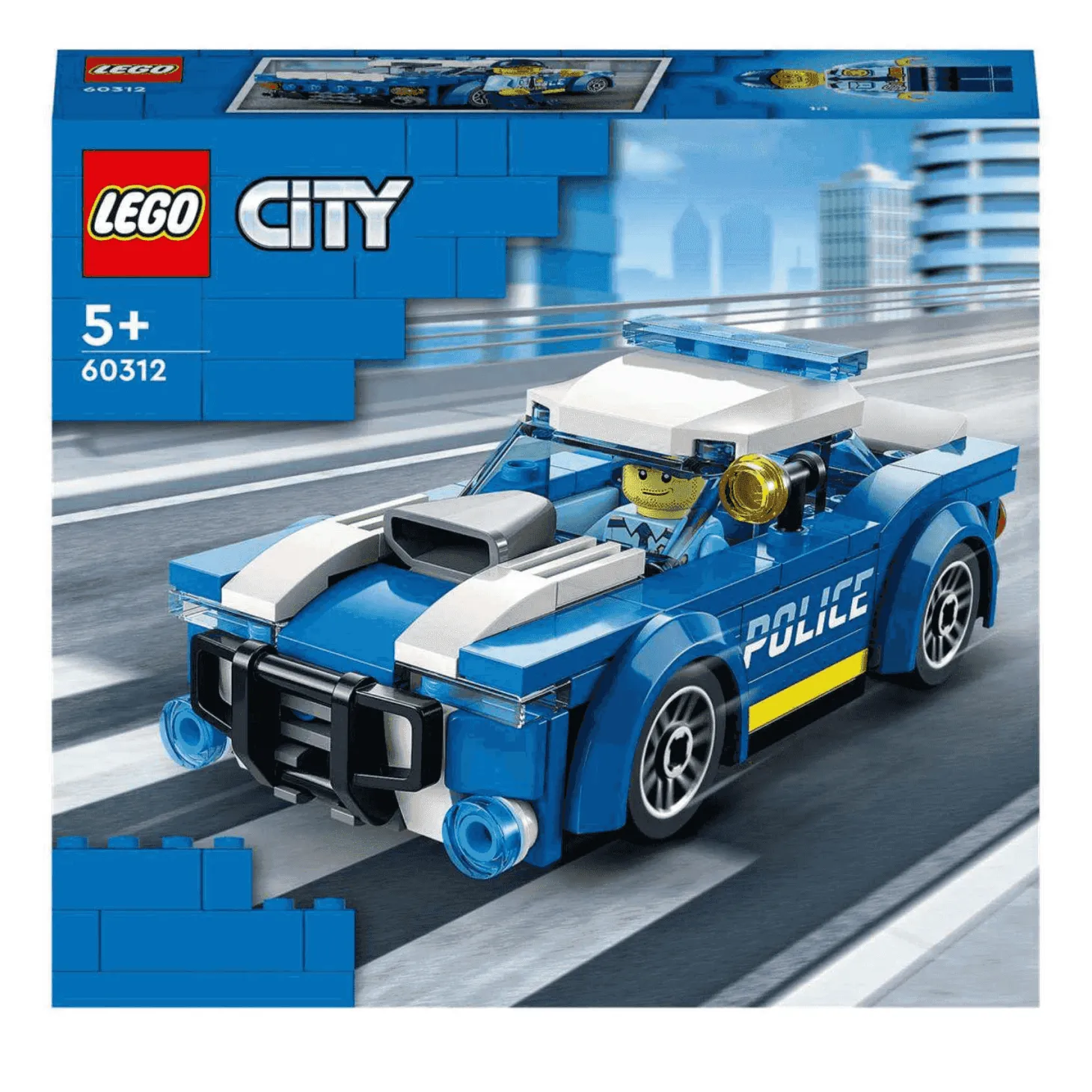 LEGO City 60312 Coche de Policía