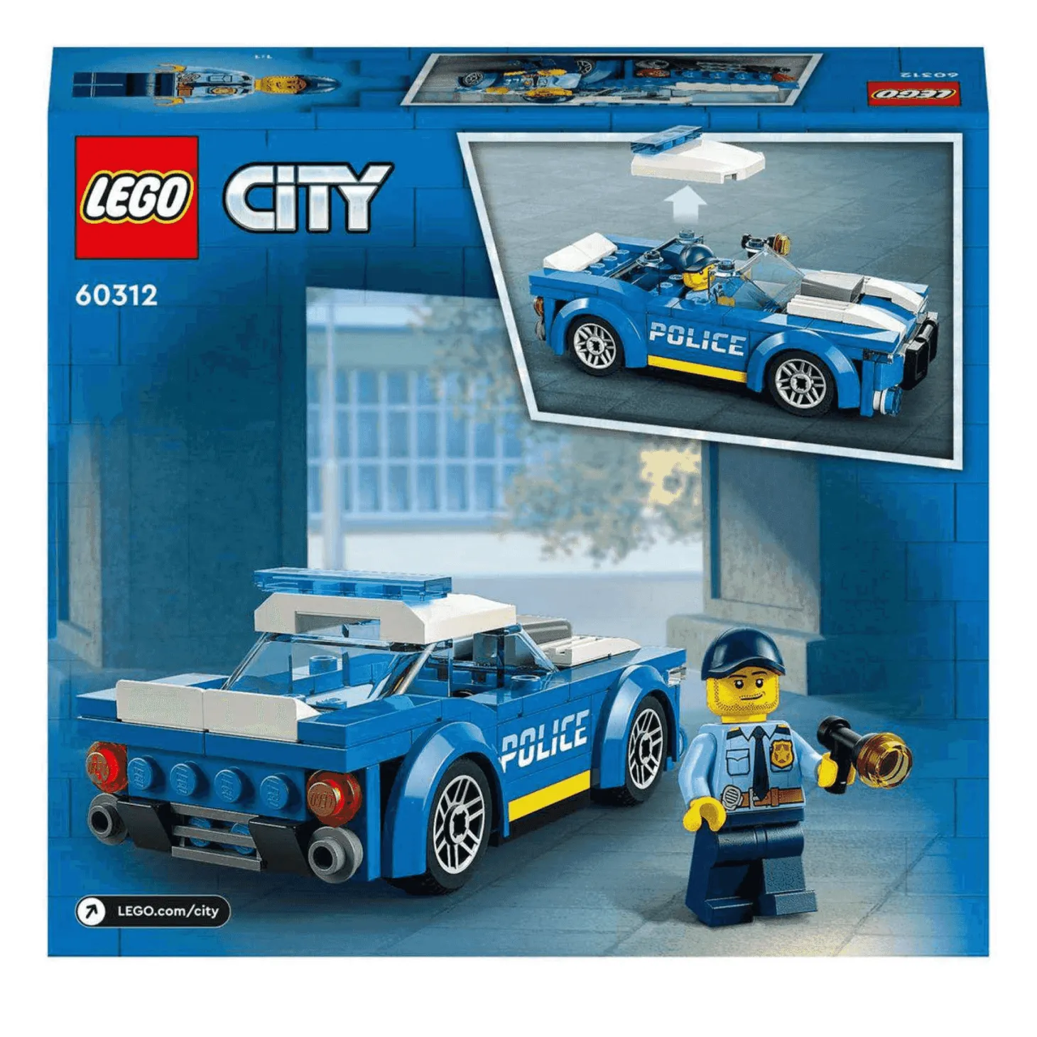 LEGO City 60312 Coche de Policía