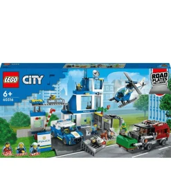 LEGO City 60316 Comisaría de Policía