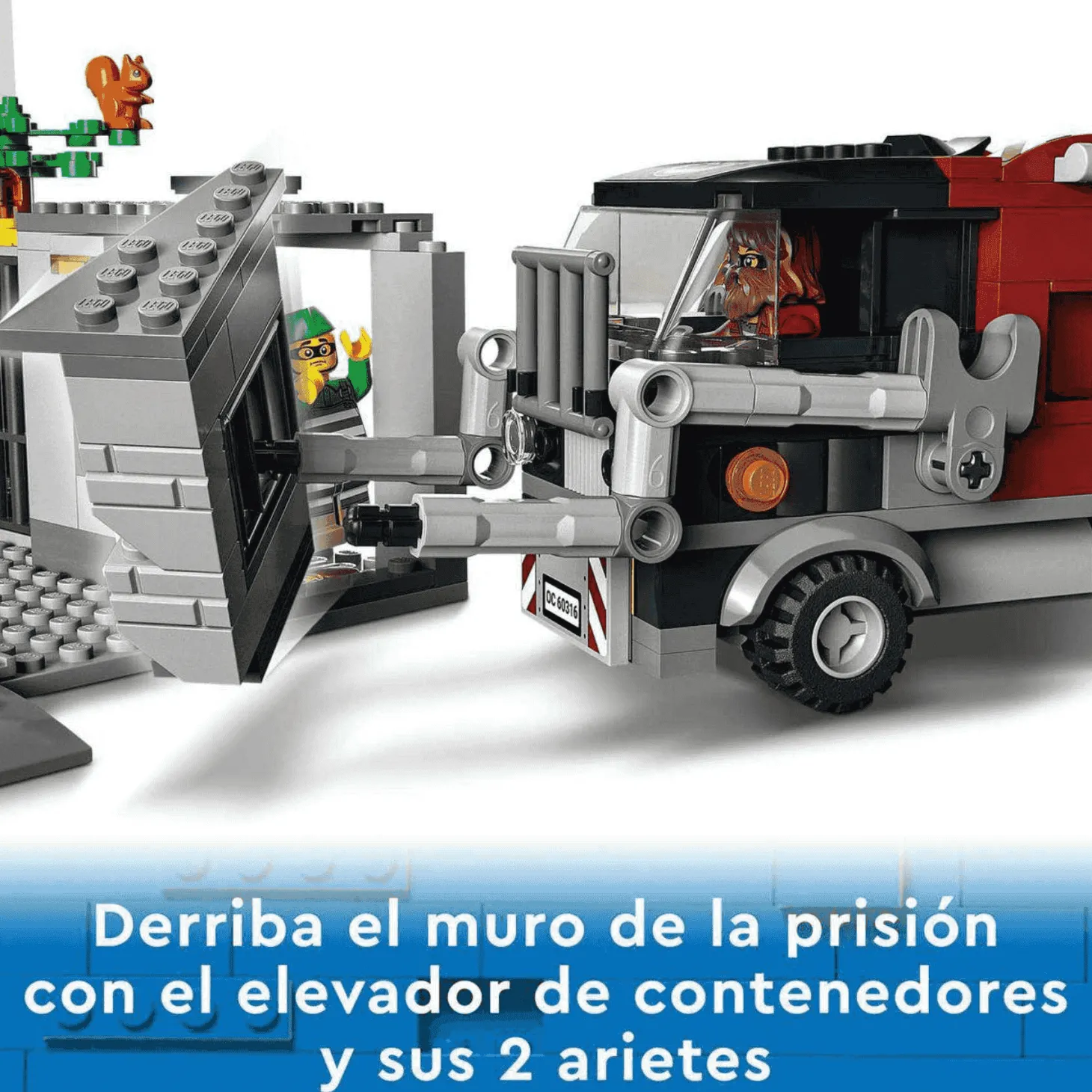 LEGO City 60316 Comisaría de Policía