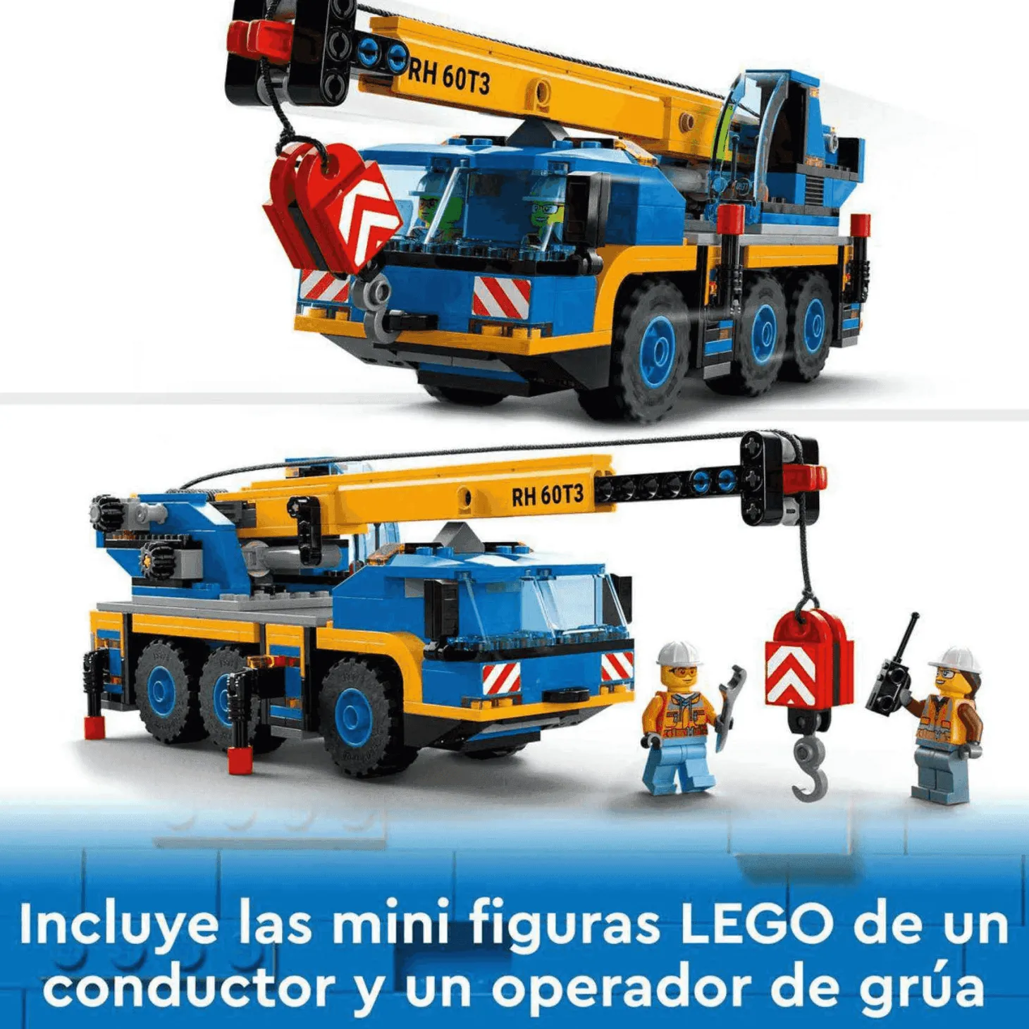 LEGO City 60324 Grúa Móvil