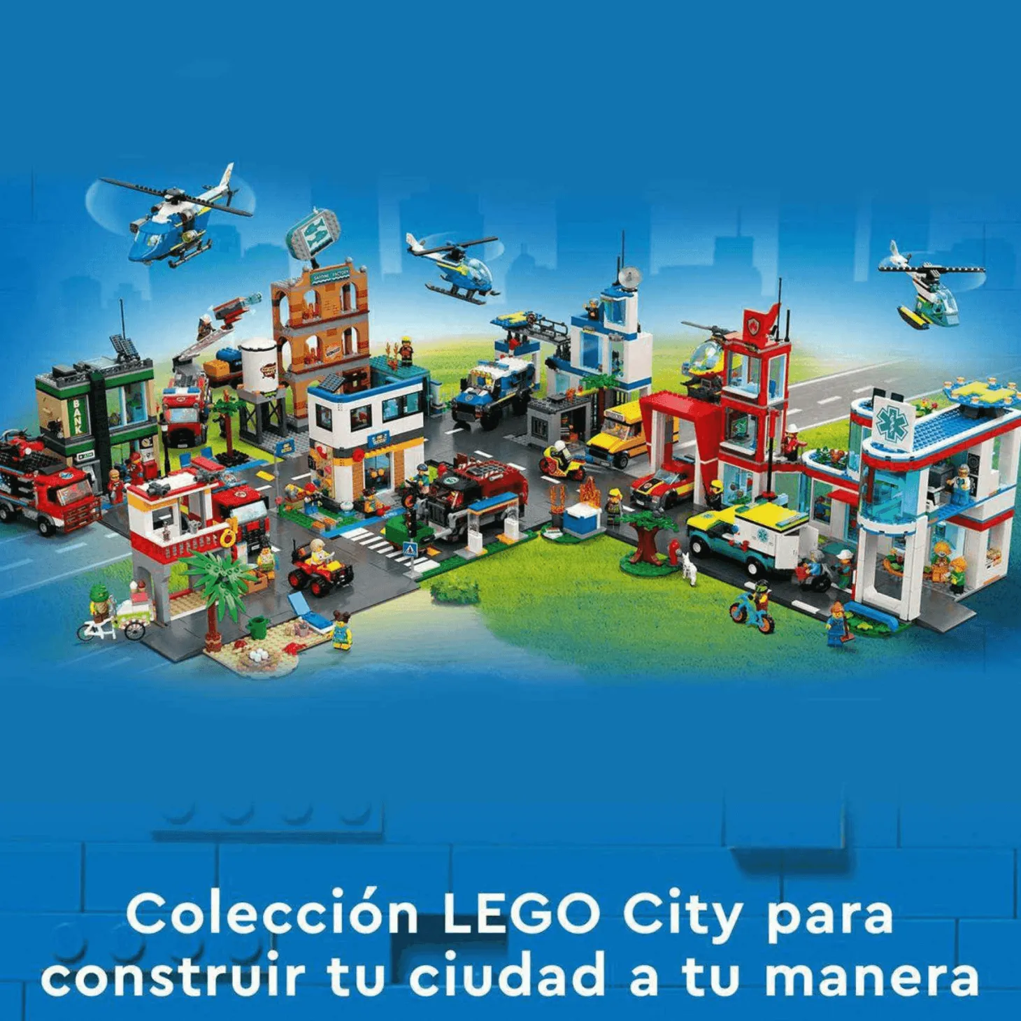 LEGO City 60324 Grúa Móvil