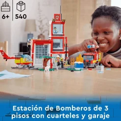 LEGO City 60320 Parque de Bomberos
