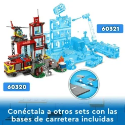 LEGO City 60320 Parque de Bomberos