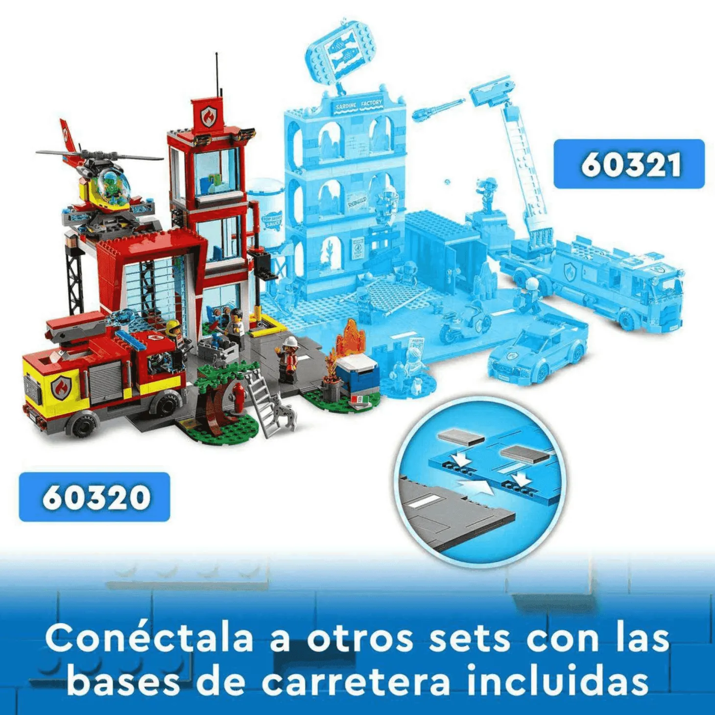 LEGO City 60320 Parque de Bomberos