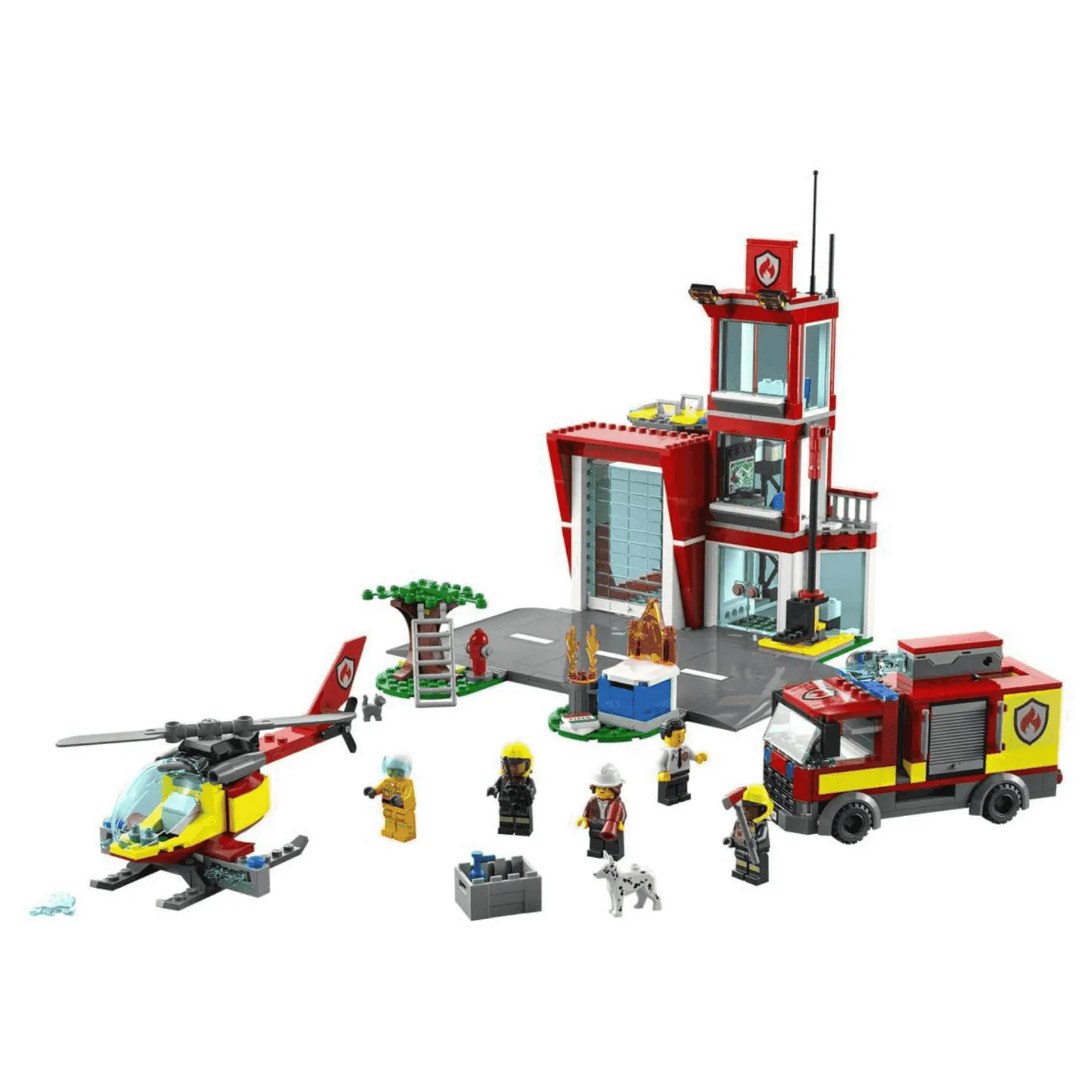 LEGO City 60320 Parque de Bomberos