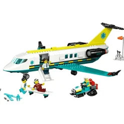 LEGO City Ambulancia Aérea de Emergencia Set 60465