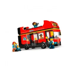 LEGO City Autobús Turístico Rojo de Dos Plantas
