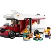 LEGO City Autocaravana Aventurera de Vacaciones Set 60454