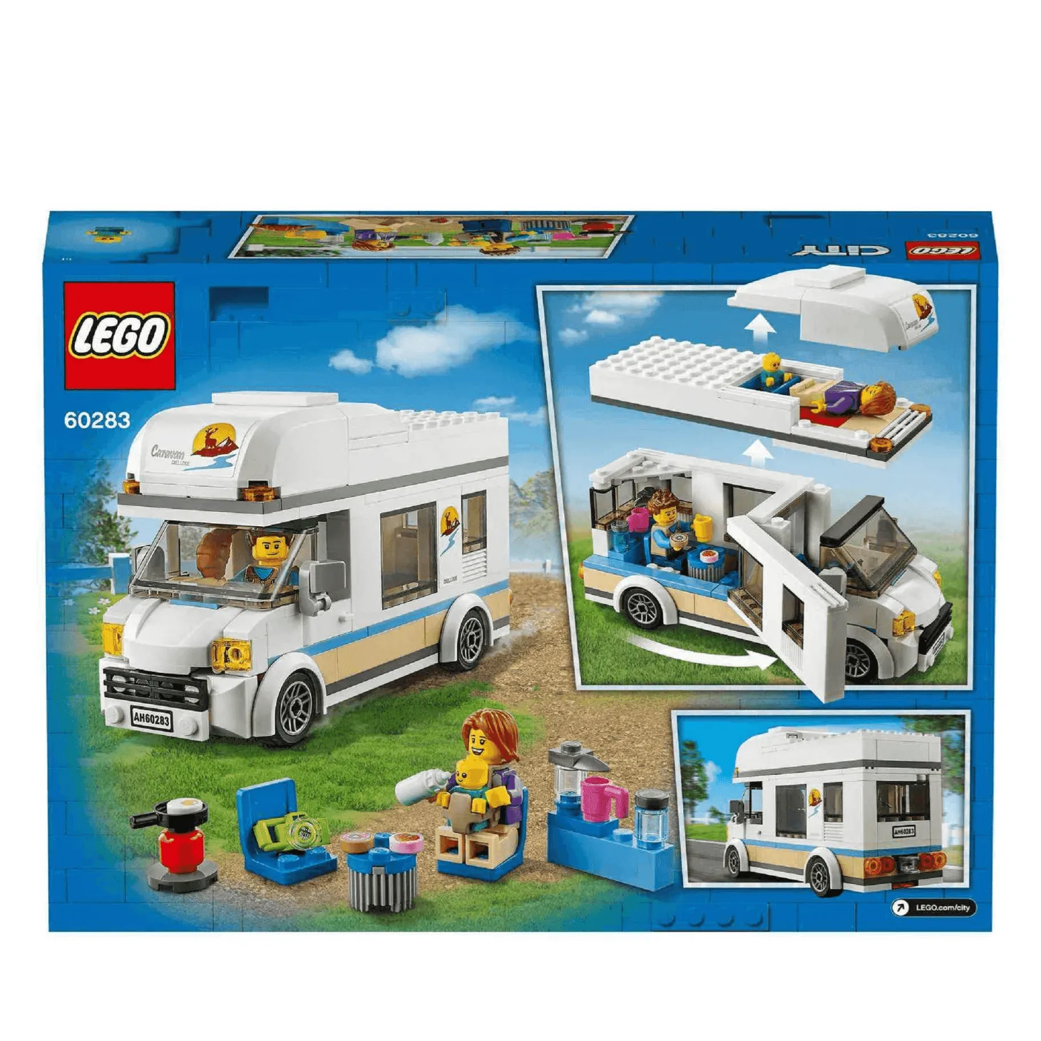 LEGO City Autocaravana de Vacaciones (60283)
