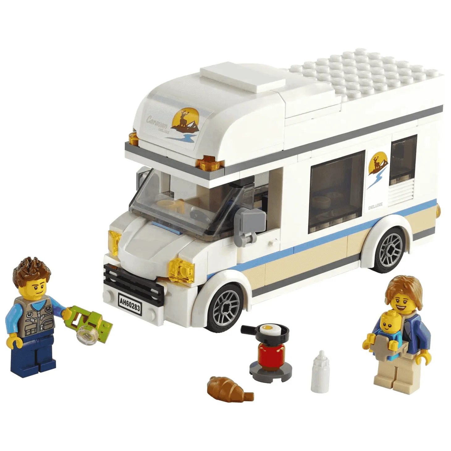 LEGO City Autocaravana de Vacaciones (60283)